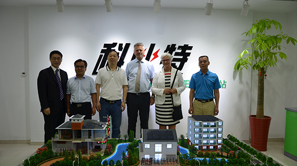 冰岛驻华大使司迪方考察必一网页版登录入口