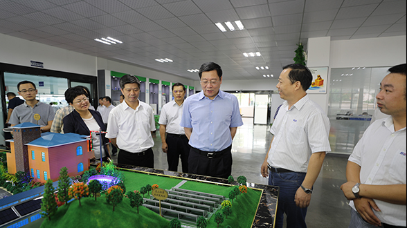 湖南省省委书记杜家豪调研必一网页版登录入口