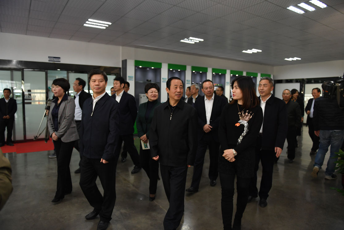 湖南省委副书记、省长许达哲调研必一网页版登录入口