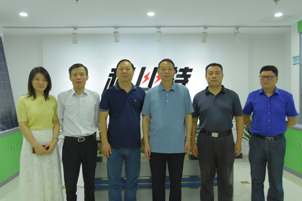 长沙市政协主席、党组书记文树勋一行莅临必一网页版登录入口防雷走访调研