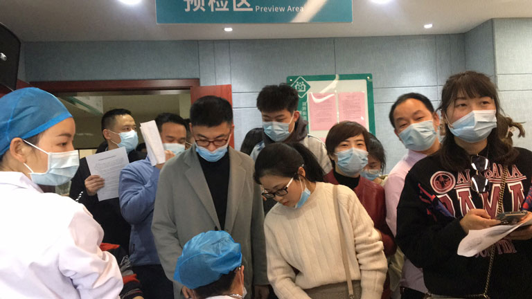 关爱员工——必一网页版登录入口防雷组织员工接种新冠疫苗