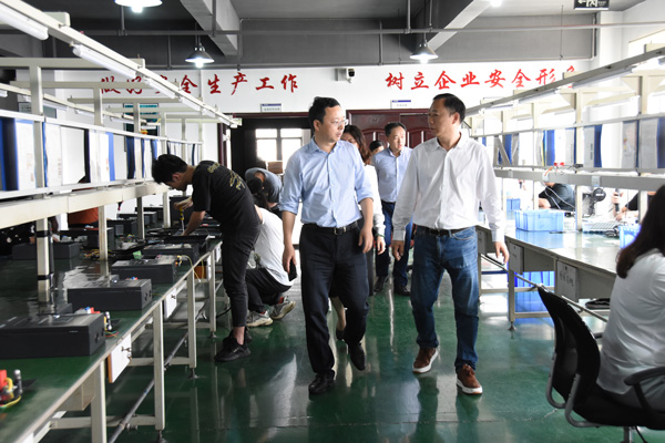 长沙市政协领导一行走访调研委员企业-必一网页版登录入口