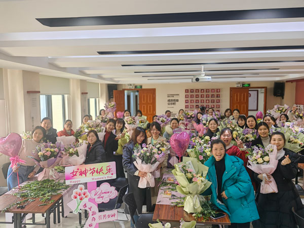 2025必一网页版登录入口防雷女神节插花沙龙